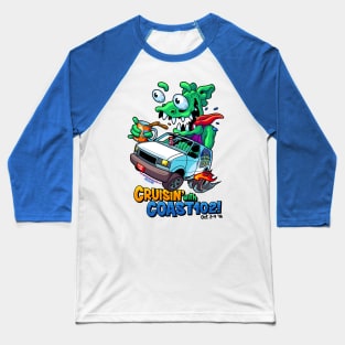 Cruisin' with Coast 102 - 2016 Baseball T-Shirt